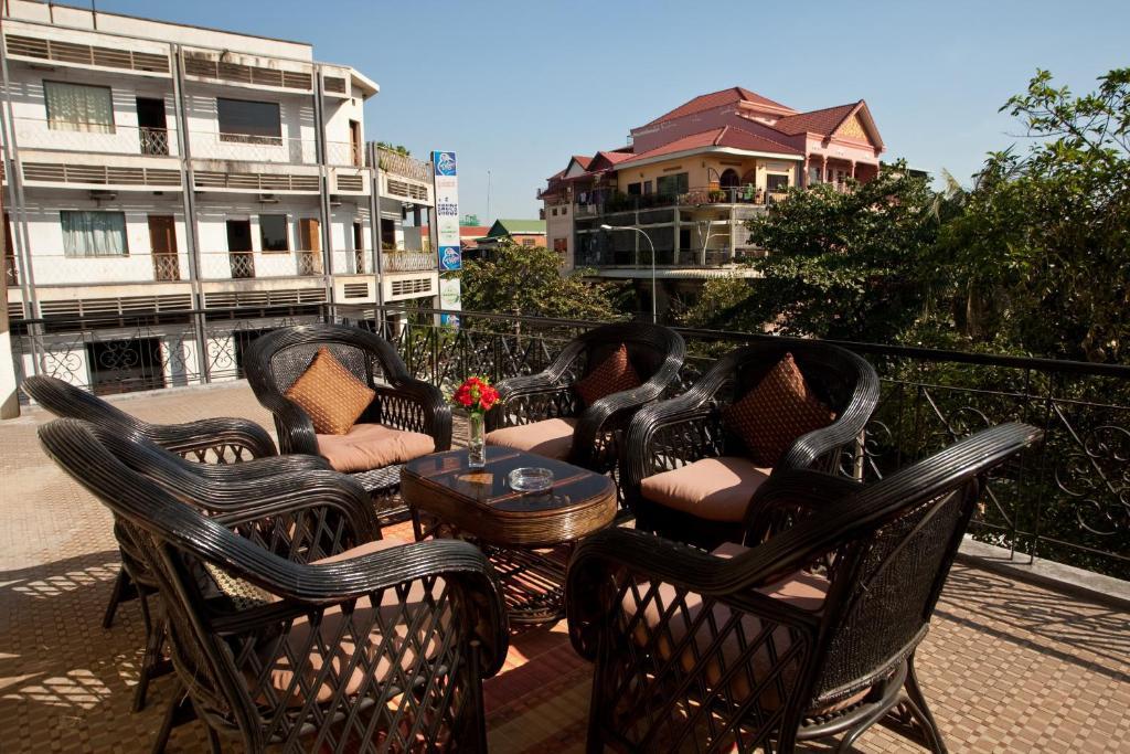 Pc-Hotel Phnom Penh Eksteriør billede